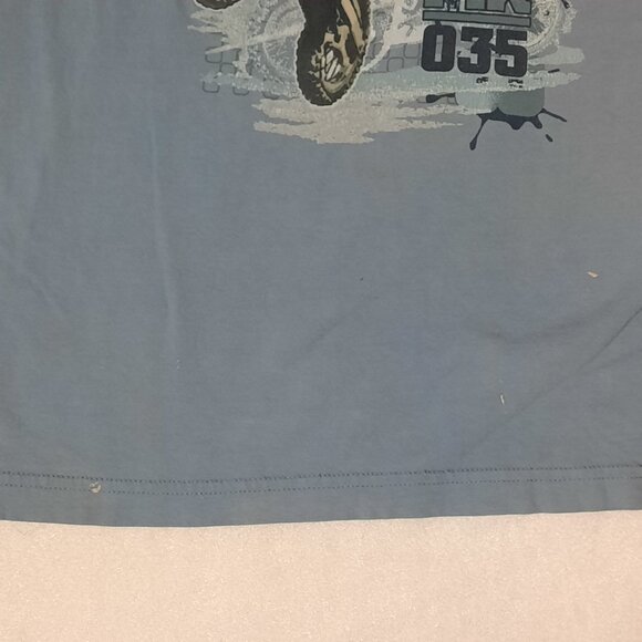 MOTO MX DIRT BIKE Long Sleeve Kids Graphic Tee, Dirt Riders Play Clothes, Riding - Picture 8 of 12